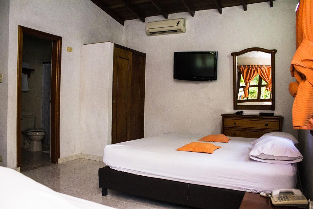 Hosteria Real Santa Fe de Antioquia Zewnętrze zdjęcie