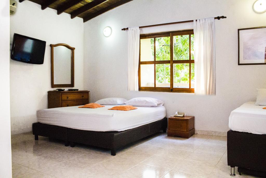 Hosteria Real Santa Fe de Antioquia Zewnętrze zdjęcie
